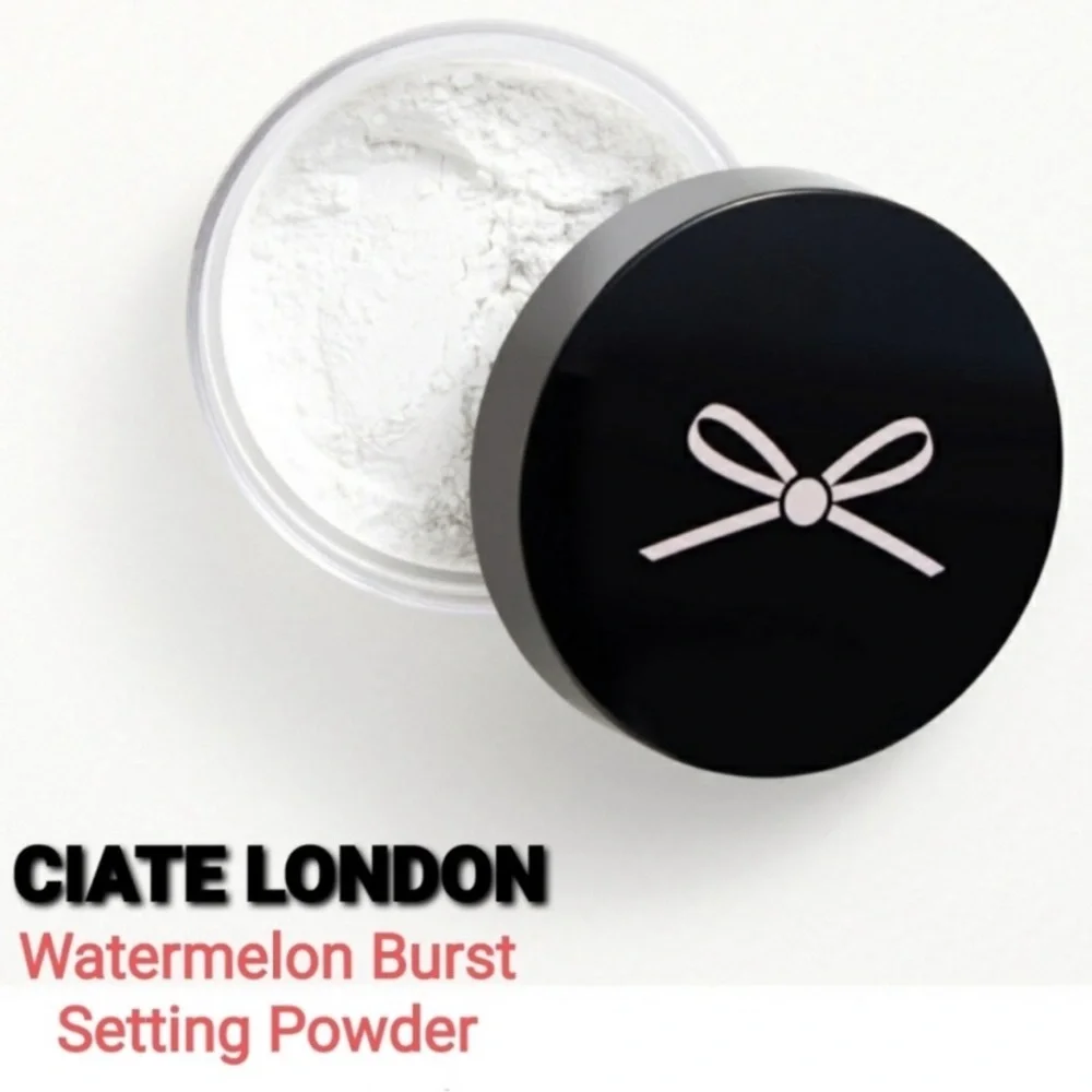 💎 Ciate London Watermelon Burst Extraordinary Translucent Setting Powder